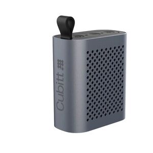 Cubitt Power Mini Speaker - Gun Metal Grey